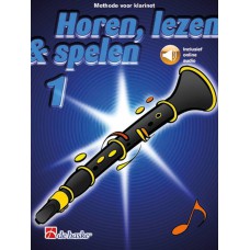 Horen Lezen & Spelen 1 klarinet incl. online audio